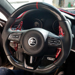 Kia Stinger Carbon Fiber Steering Wheel All Model Years [Customizable]
