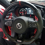 Kia Stinger Carbon Fiber Steering Wheel 9