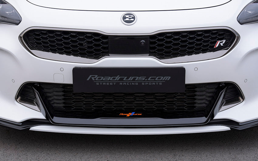 ROADRUNS Ver. 2 Front Center Wing & Lip Splitter for Kia Stinger 2018+10