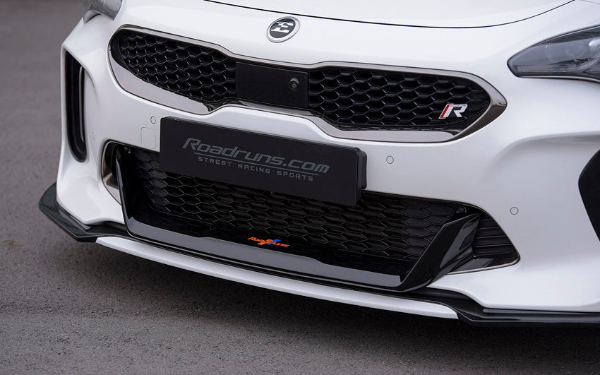 ROADRUNS Ver. 2 Front Center Wing & Lip Splitter for Kia Stinger 2018+11