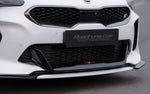 ROADRUNS Ver. 2 Front Center Wing & Lip Splitter for Kia Stinger 2018+14