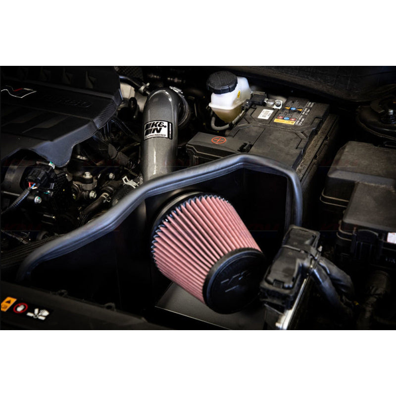 Hyundai Elantra N Intake System K&N Cold Air Intake System (2022-2024)