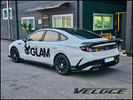 Rear Aero Diffuser and Spats for Hyundai Sonata N-Line 2024+ by VELOCE7