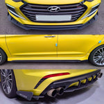 Hyundai Elantra Sport Lip Kit by Veloce [Full Aero]