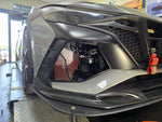 Hyundai Elantra N Vented Air Curtains by CMP Korea (ADR Works) Carbon Fiber Air Curtain Set for Elantra N 2021~2023