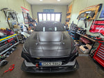 Hyundai Elantra N Vented Air Curtains by CMP Korea (ADR Works) Carbon Fiber Air Curtain Set for Elantra N 2021~2023