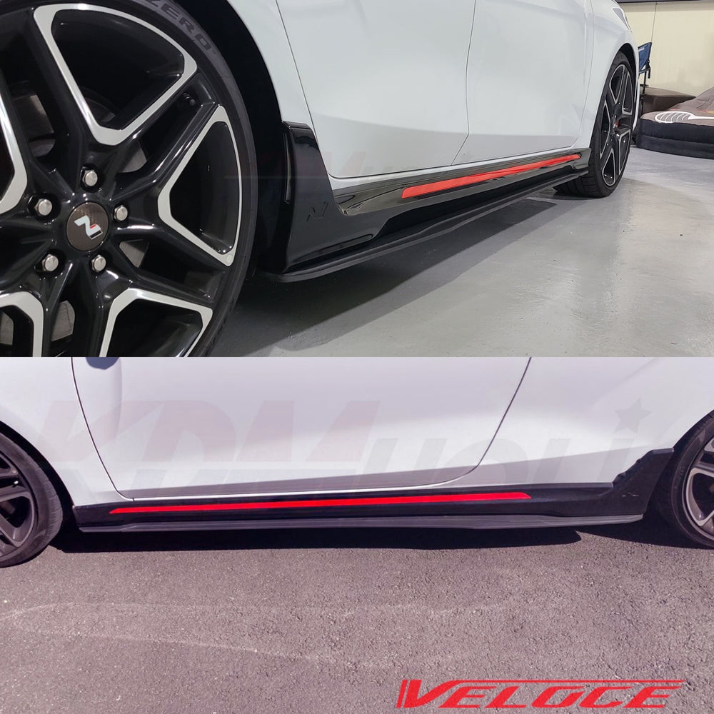 Hyundai Veloster N Side Splitter Type-S by Veloce 2