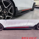 Hyundai Veloster N Side Splitter Type-S by Veloce 7