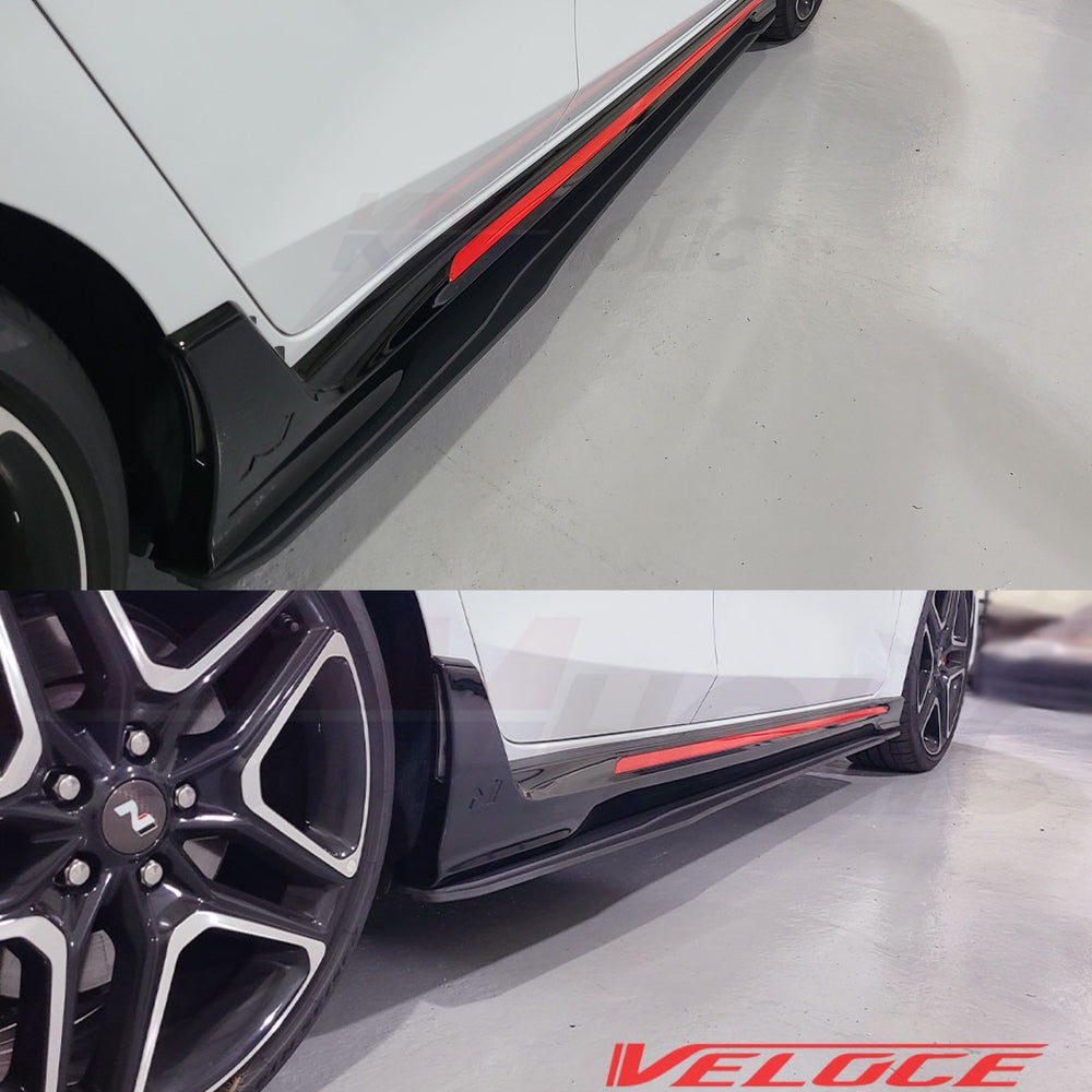 Hyundai Veloster N Side Splitter Type-S by Veloce