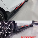 Hyundai Veloster N Side Splitter Type-S by Veloce 1