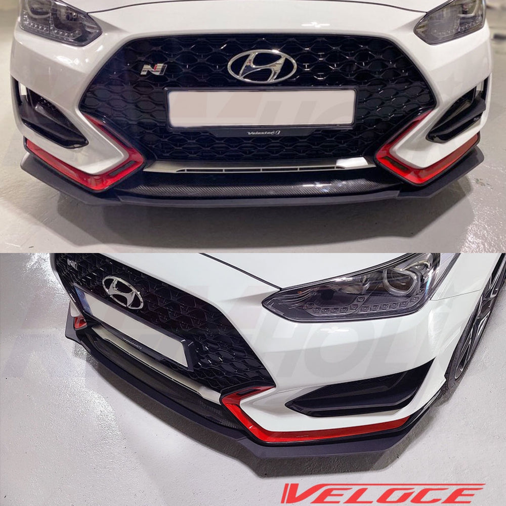 Hyundai Veloster N Front Splitter Type-S by Veloce