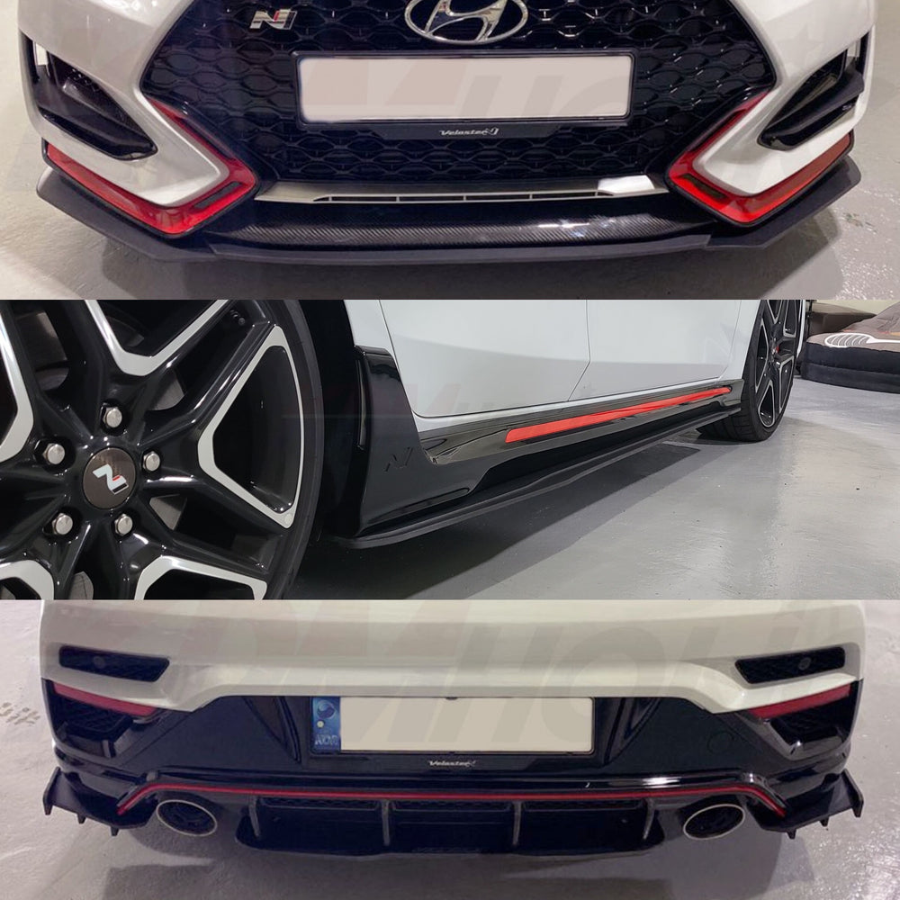 Hyundai Veloster N Lip Kit Full Aero Appearance Package Type-S by Veloce