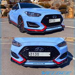 Hyundai Veloster N Front Splitter Type-R by Veloce