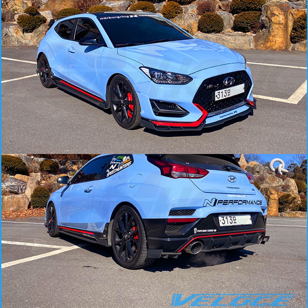 Hyundai Veloster N Lip Kit Full Aero Appearance Package Type-R by Veloce 2