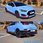 Hyundai Veloster N Lip Kit Full Aero Appearance Package Type-R by Veloce 17