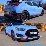 Hyundai Veloster N Lip Kit Full Aero Appearance Package Type-R by Veloce