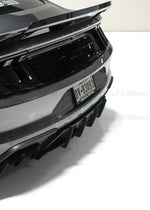 Ford Mustang GT Rear Diffuser & Rear Lip Spats V2 by Veloce [6th Gen Mustang GT] 11