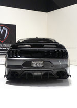 Ford Mustang GT Rear Diffuser & Rear Lip Spats V2 by Veloce [6th Gen Mustang GT] 13