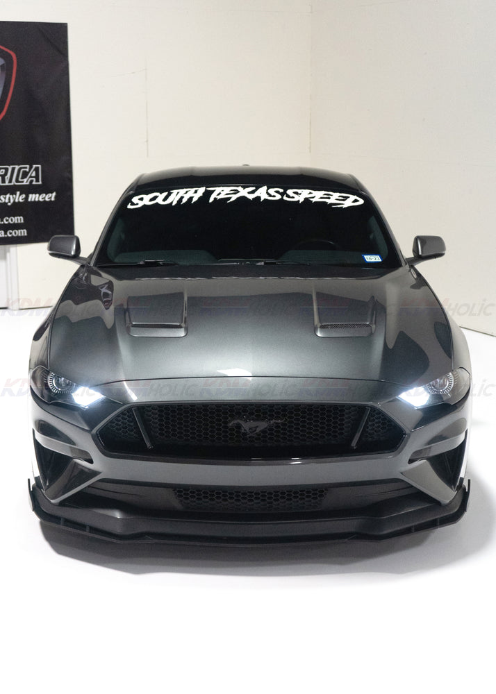 Ford Mustang GT Front Splitter V2 by Veloce [6th Gen Mustang GT] 3