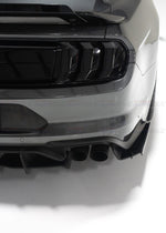 Ford Mustang GT Rear Diffuser & Rear Lip Spats V2 by Veloce [6th Gen Mustang GT] 9