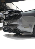 Ford Mustang GT Rear Diffuser & Rear Lip Spats V2 by Veloce [6th Gen Mustang GT] 4