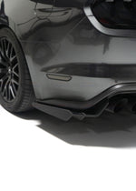 Ford Mustang GT Rear Diffuser & Rear Lip Spats V2 by Veloce [6th Gen Mustang GT] 6