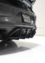 Ford Mustang GT Rear Diffuser & Rear Lip Spats V2 by Veloce [6th Gen Mustang GT] 10