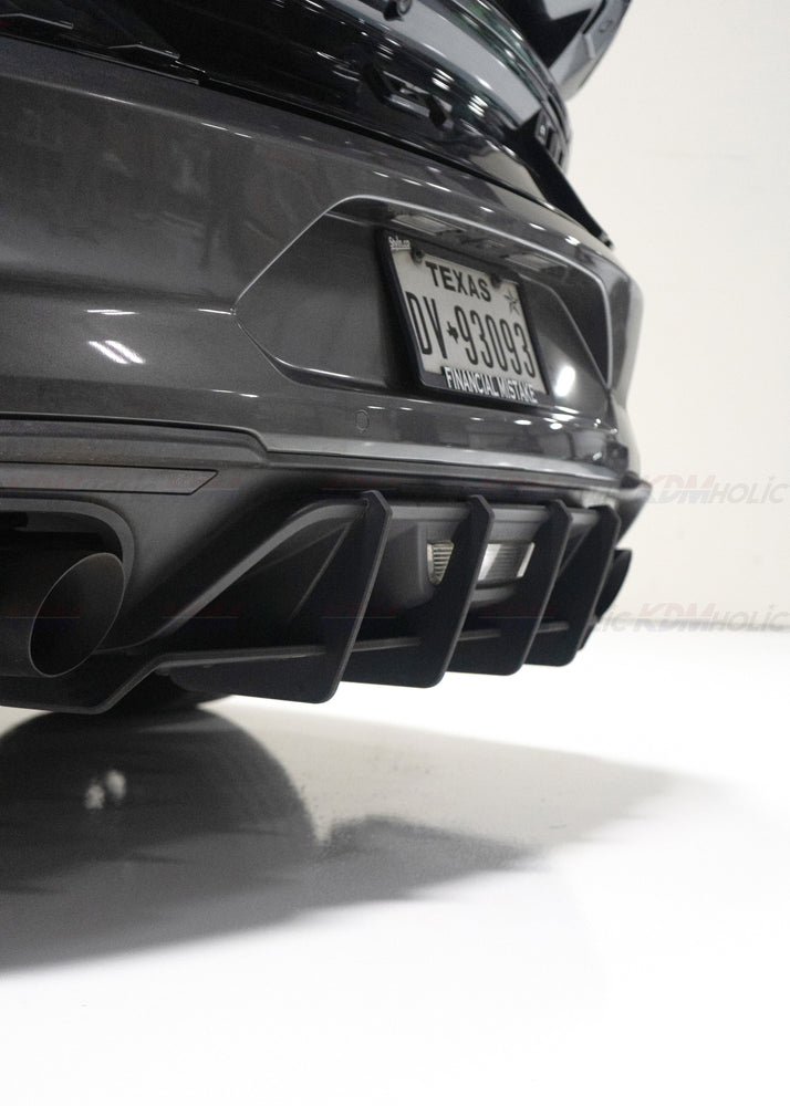 Ford Mustang GT Lip Kit Full Aero V2 by Veloce [6th Gen Mustang GT] 16