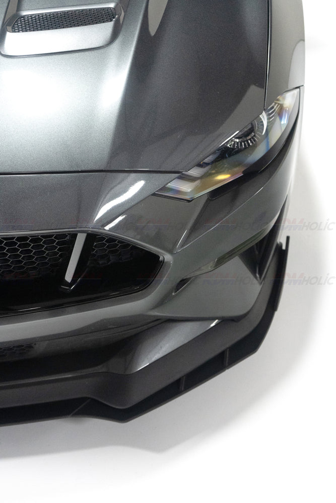 Ford Mustang GT Front Splitter V2 by Veloce [6th Gen Mustang GT] 5