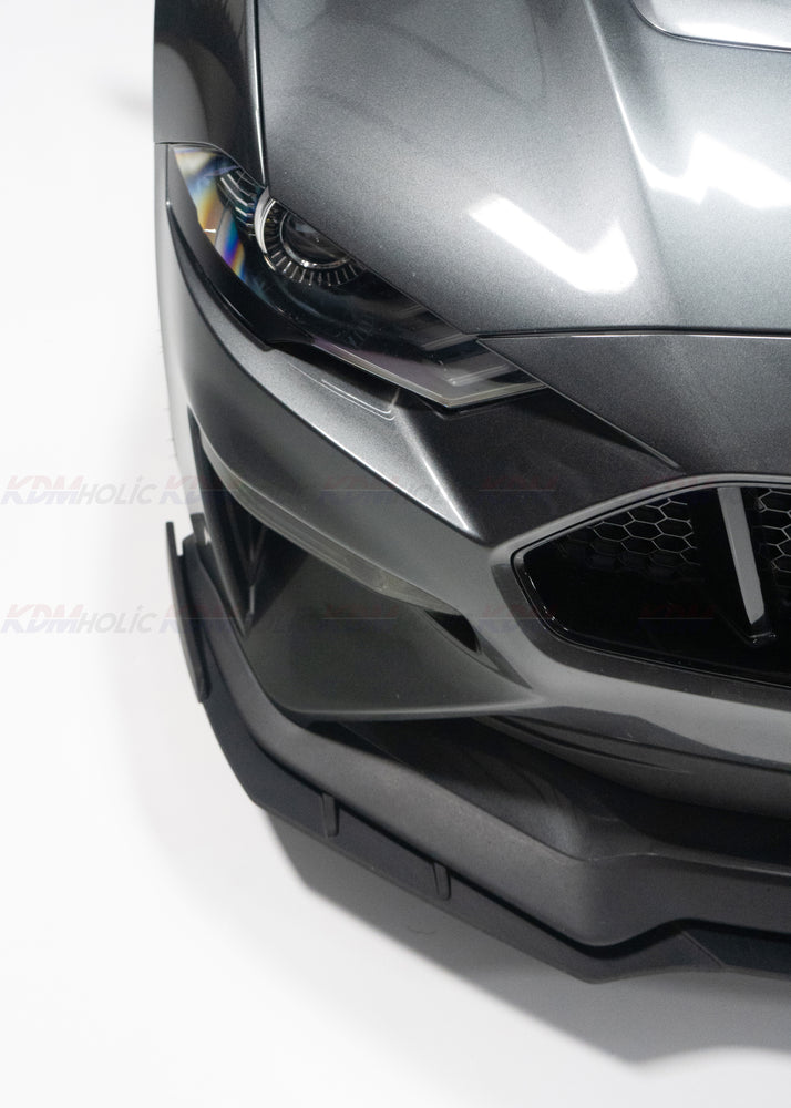 Ford Mustang GT Front Splitter V2 by Veloce [6th Gen Mustang GT] 6