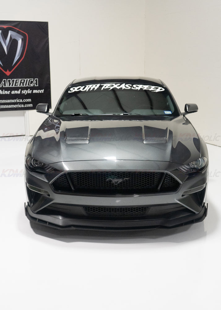 Ford Mustang GT Front Splitter V2 by Veloce [6th Gen Mustang GT] 9