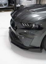 Ford Mustang GT Front Splitter V2 by Veloce [6th Gen Mustang GT] 10