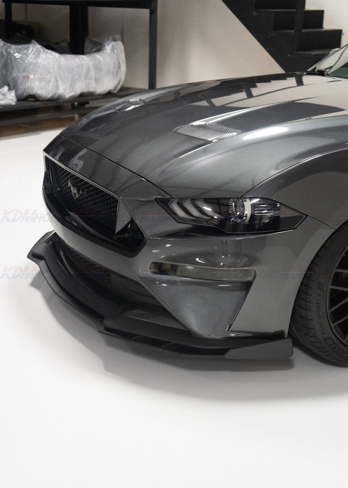 Ford Mustang GT Front Splitter V2 by Veloce [6th Gen Mustang GT] 11