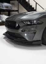 Ford Mustang GT Front Splitter V2 by Veloce [6th Gen Mustang GT] 12