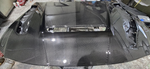 Hyundai Elantra Vented Hood by CMP Korea (ADR Works) Carbon Fiber Hood V2 MAF Series for Elantra CN7 All Model Years 8