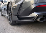 Hyundai Sonata N-Line Rear Diffuser + Fins and Rear Spats by VELOCE 4