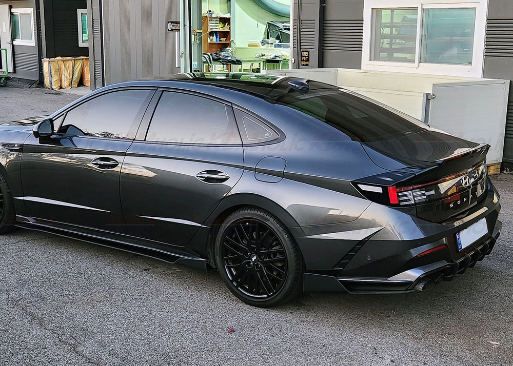 Hyundai Sonata N-Line Side Splitters by VELOCE 5