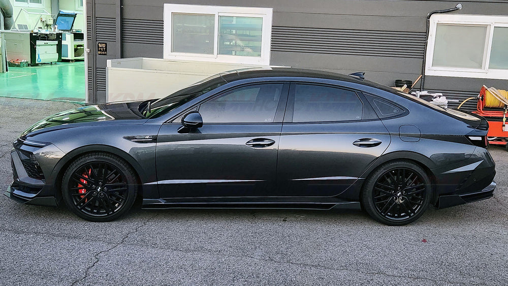 Hyundai Sonata N-Line Side Splitters by VELOCE 3