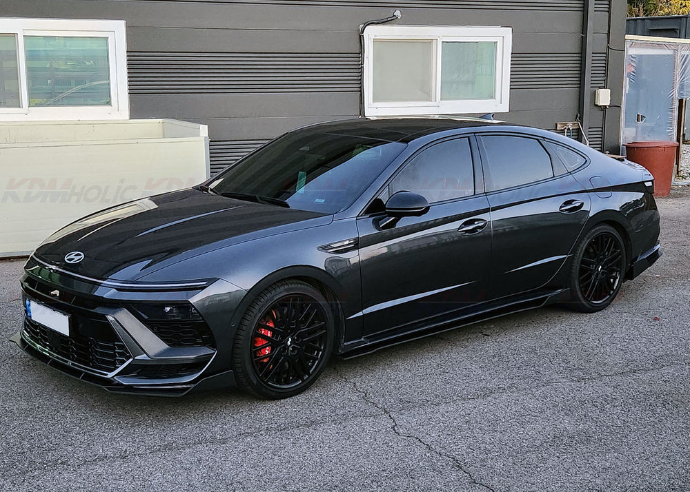 Hyundai Sonata N-Line Side Splitters by VELOCE 4