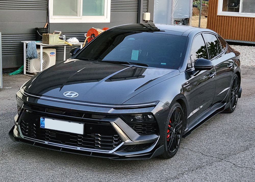 Hyundai Sonata N-Line Front Splitter by VELOCE 4