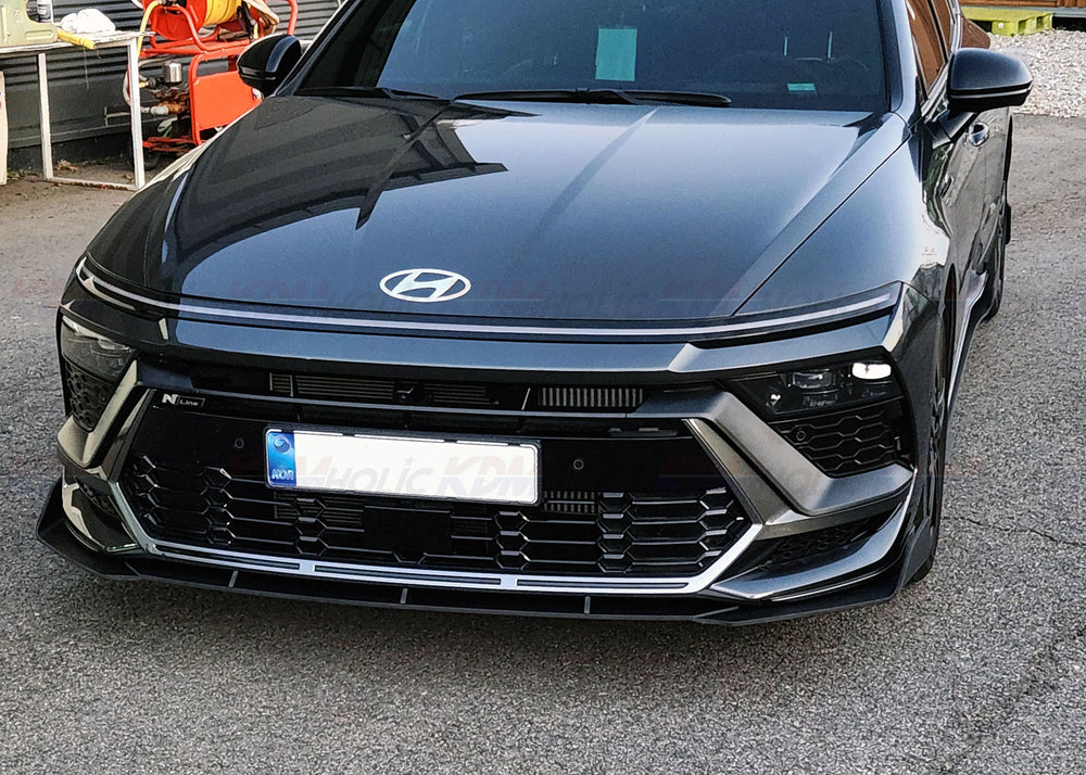 Hyundai Sonata N-Line Front Splitter by VELOCE 3