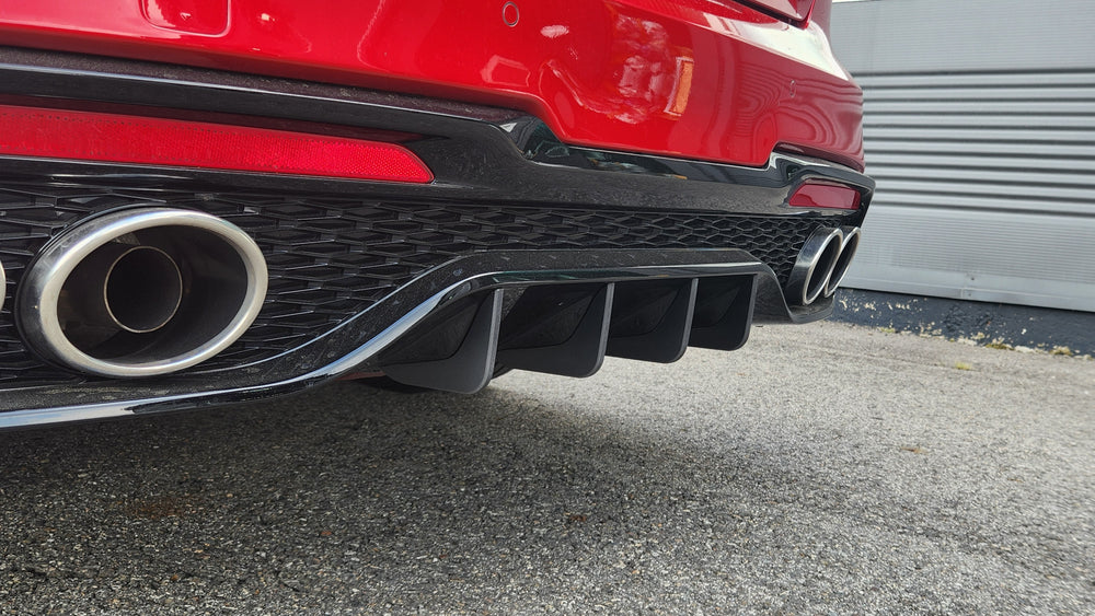 VELOCE Rear Diffuser Fin for Kia Stinger 2022+ GT & GT-Line Models3