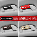 Car Interior Grab Handle Bar Leather Cover for All Hyundai N Line Vehicles