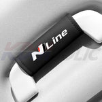 Car Interior Grab Handle Bar Leather Cover for All Hyundai N Line Vehicles