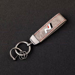 Hyundai N Accessory Keychain - Leather Keychain Car Key Holder Ring for all Hyundai N & N Line Owners 6