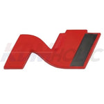 N Logo Emblem for all Hyundai N Vehicles