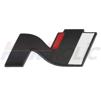 N Logo Emblem for all Hyundai N Vehicles