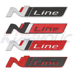 N Line Emblem for all Hyundai N-Line Vehicles