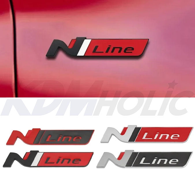 N Line Emblem for all Hyundai N-Line Vehicles