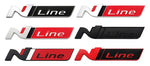 N Line Emblem for all Hyundai N-Line Vehicles